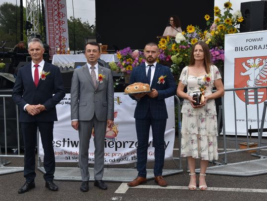 Dożynki powiatu biłgorajskiego w Potoku Górnym - galeria zdjęć