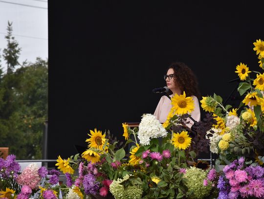 Dożynki powiatu biłgorajskiego w Potoku Górnym - galeria zdjęć