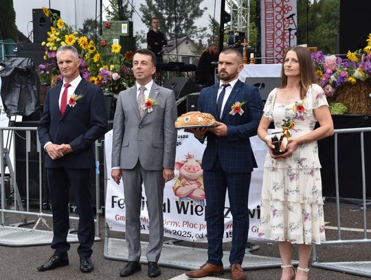 Dożynki powiatu biłgorajskiego w Potoku Górnym - galeria zdjęć