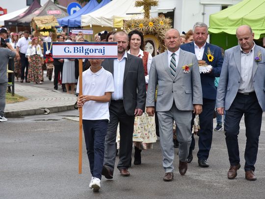Dożynki powiatu biłgorajskiego w Potoku Górnym - galeria zdjęć