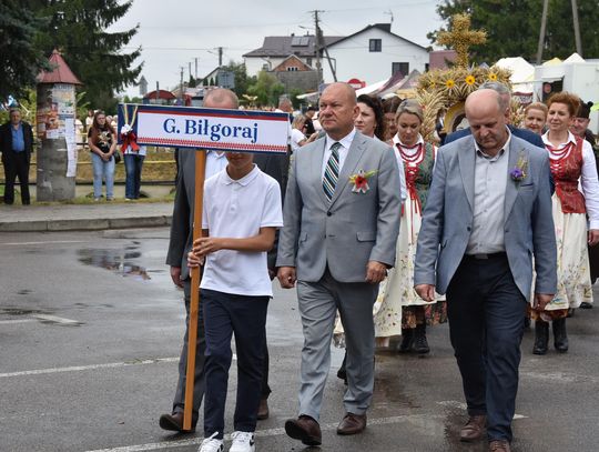 Dożynki powiatu biłgorajskiego w Potoku Górnym - galeria zdjęć