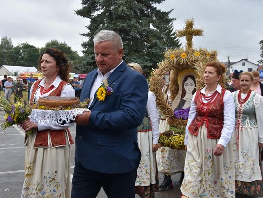 Dożynki powiatu biłgorajskiego w Potoku Górnym - galeria zdjęć