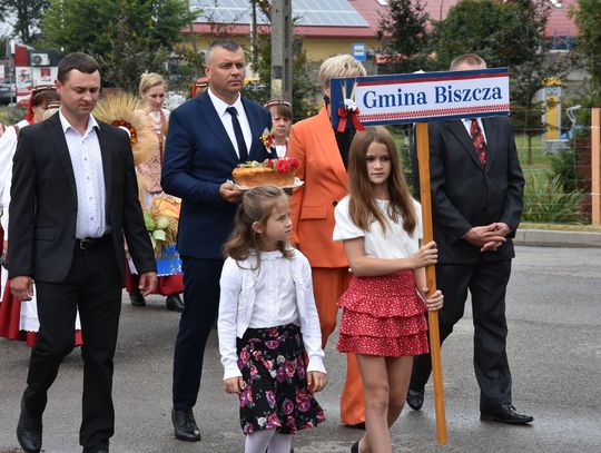 Dożynki powiatu biłgorajskiego w Potoku Górnym - galeria zdjęć