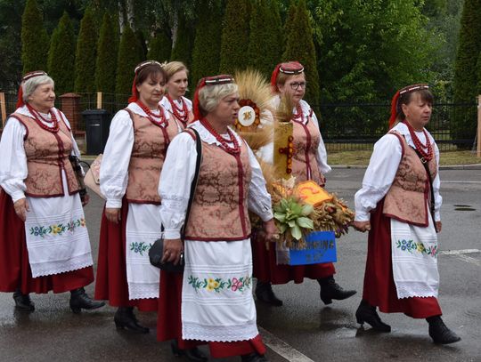 Dożynki powiatu biłgorajskiego w Potoku Górnym - galeria zdjęć