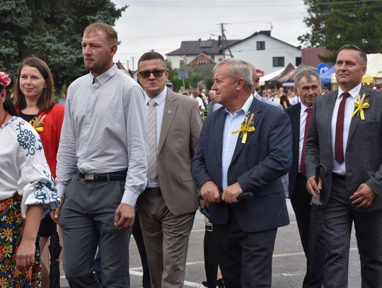 Dożynki powiatu biłgorajskiego w Potoku Górnym - galeria zdjęć