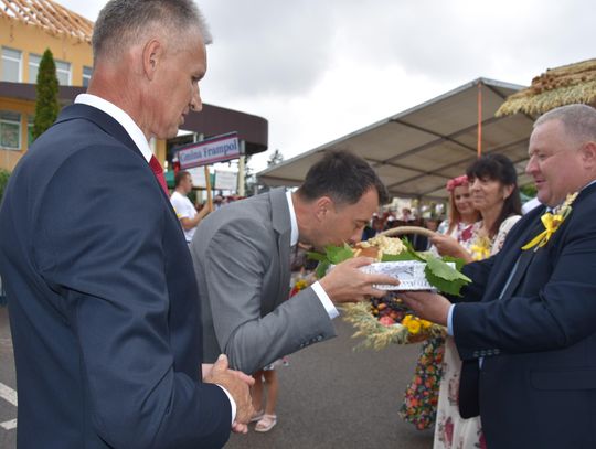 Dożynki powiatu biłgorajskiego w Potoku Górnym - galeria zdjęć