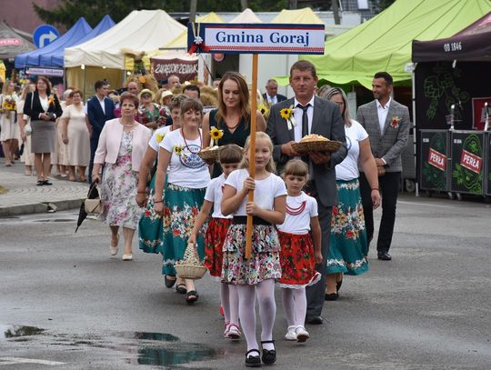 Dożynki powiatu biłgorajskiego w Potoku Górnym - galeria zdjęć