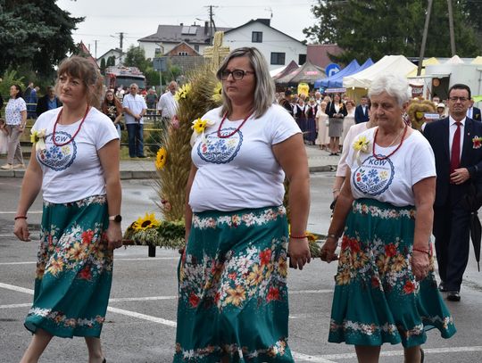 Dożynki powiatu biłgorajskiego w Potoku Górnym - galeria zdjęć