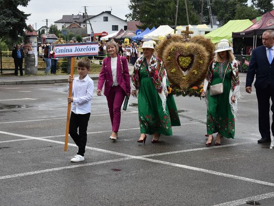Dożynki powiatu biłgorajskiego w Potoku Górnym - galeria zdjęć