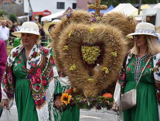 Dożynki powiatu biłgorajskiego w Potoku Górnym - galeria zdjęć