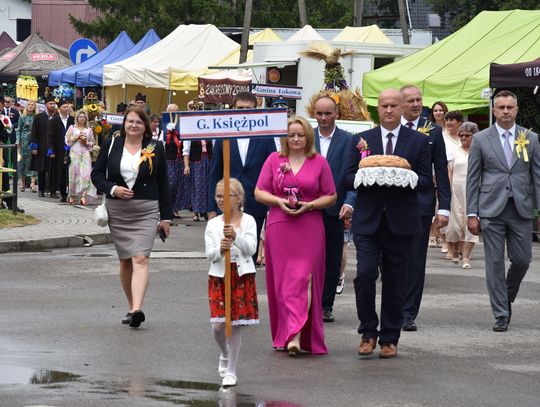 Dożynki powiatu biłgorajskiego w Potoku Górnym - galeria zdjęć