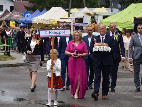 Dożynki powiatu biłgorajskiego w Potoku Górnym - galeria zdjęć