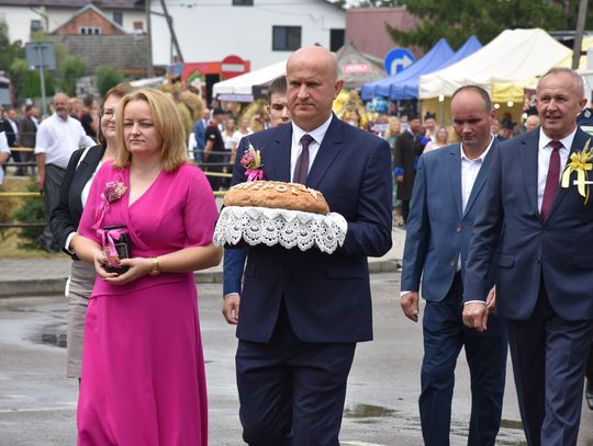 Dożynki powiatu biłgorajskiego w Potoku Górnym - galeria zdjęć