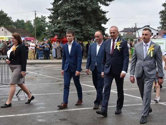 Dożynki powiatu biłgorajskiego w Potoku Górnym - galeria zdjęć