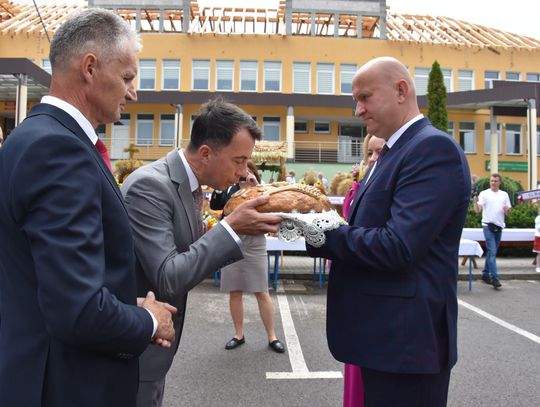 Dożynki powiatu biłgorajskiego w Potoku Górnym - galeria zdjęć