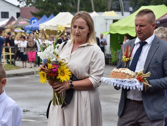 Dożynki powiatu biłgorajskiego w Potoku Górnym - galeria zdjęć