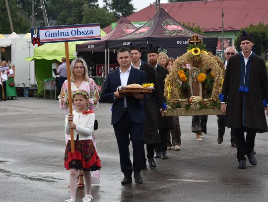 Dożynki powiatu biłgorajskiego w Potoku Górnym - galeria zdjęć