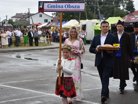 Dożynki powiatu biłgorajskiego w Potoku Górnym - galeria zdjęć