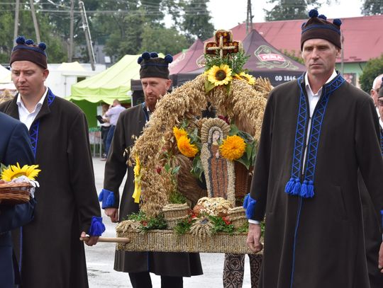 Dożynki powiatu biłgorajskiego w Potoku Górnym - galeria zdjęć