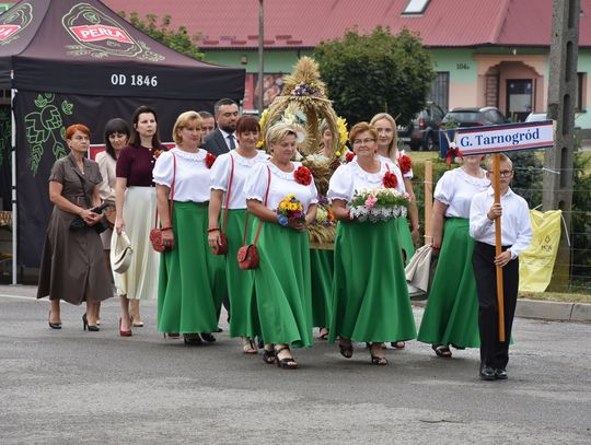 Dożynki powiatu biłgorajskiego w Potoku Górnym - galeria zdjęć