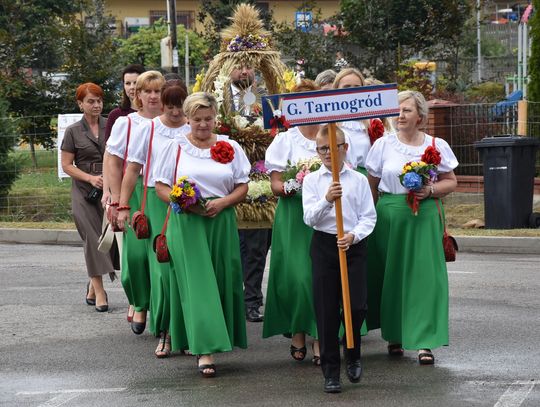Dożynki powiatu biłgorajskiego w Potoku Górnym - galeria zdjęć