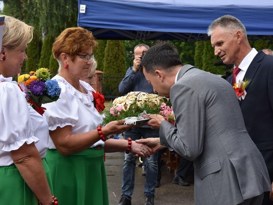 Dożynki powiatu biłgorajskiego w Potoku Górnym - galeria zdjęć