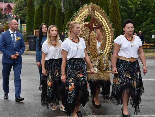 Dożynki powiatu biłgorajskiego w Potoku Górnym - galeria zdjęć