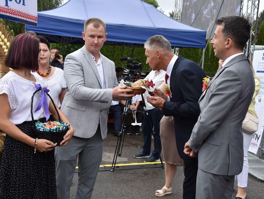 Dożynki powiatu biłgorajskiego w Potoku Górnym - galeria zdjęć