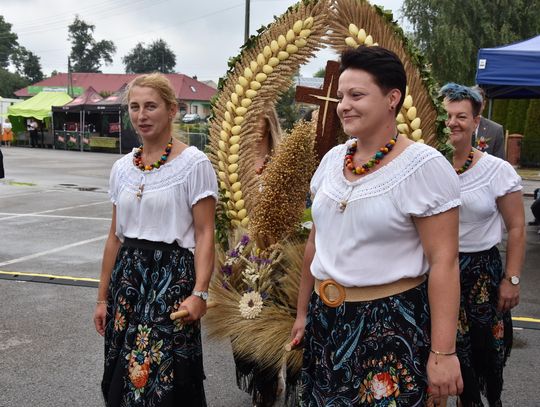 Dożynki powiatu biłgorajskiego w Potoku Górnym - galeria zdjęć