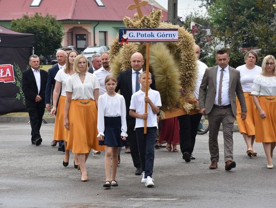 Dożynki powiatu biłgorajskiego w Potoku Górnym - galeria zdjęć