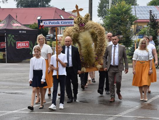 Dożynki powiatu biłgorajskiego w Potoku Górnym - galeria zdjęć