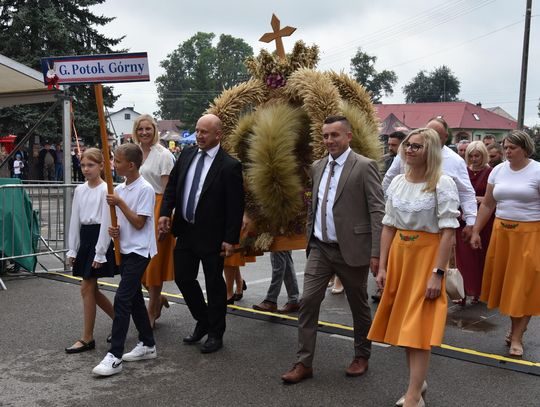 Dożynki powiatu biłgorajskiego w Potoku Górnym - galeria zdjęć