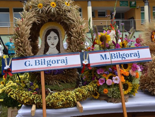 Dożynki powiatu biłgorajskiego w Potoku Górnym - galeria zdjęć