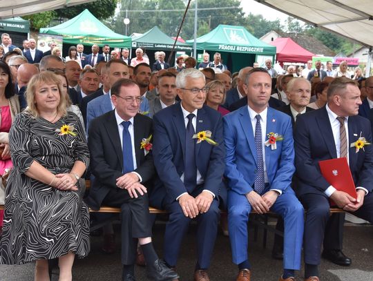 Dożynki powiatu biłgorajskiego w Potoku Górnym - galeria zdjęć