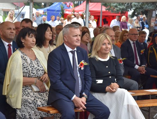 Dożynki powiatu biłgorajskiego w Potoku Górnym - galeria zdjęć