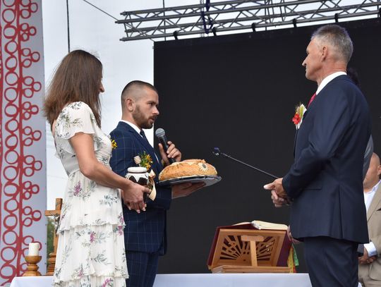 Dożynki powiatu biłgorajskiego w Potoku Górnym - galeria zdjęć