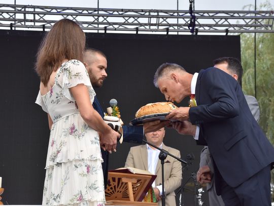 Dożynki powiatu biłgorajskiego w Potoku Górnym - galeria zdjęć