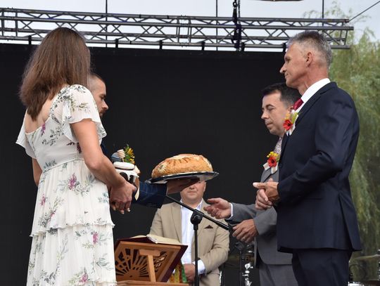 Dożynki powiatu biłgorajskiego w Potoku Górnym - galeria zdjęć