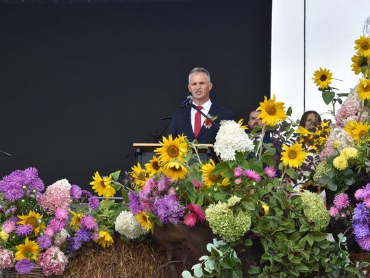 Dożynki powiatu biłgorajskiego w Potoku Górnym - galeria zdjęć