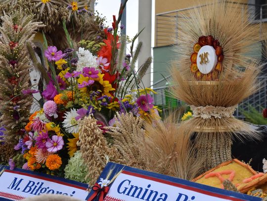 Dożynki powiatu biłgorajskiego w Potoku Górnym - galeria zdjęć