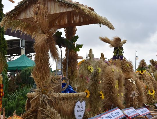 Dożynki powiatu biłgorajskiego w Potoku Górnym - galeria zdjęć