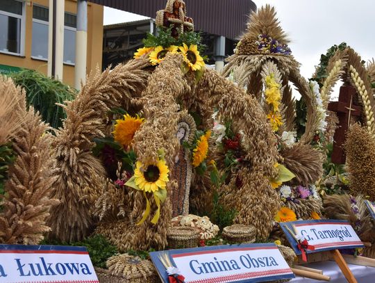 Dożynki powiatu biłgorajskiego w Potoku Górnym - galeria zdjęć