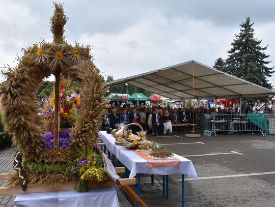 Dożynki powiatu biłgorajskiego w Potoku Górnym - galeria zdjęć