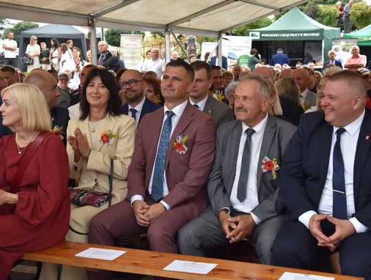 Dożynki powiatu biłgorajskiego w Potoku Górnym - galeria zdjęć