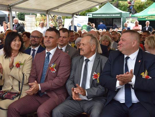 Dożynki powiatu biłgorajskiego w Potoku Górnym - galeria zdjęć