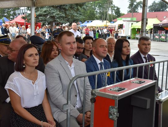 Dożynki powiatu biłgorajskiego w Potoku Górnym - galeria zdjęć