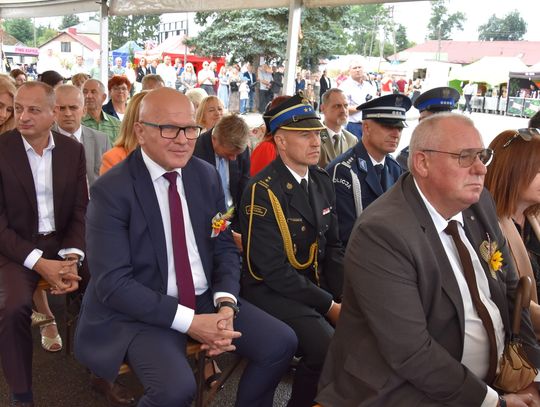 Dożynki powiatu biłgorajskiego w Potoku Górnym - galeria zdjęć