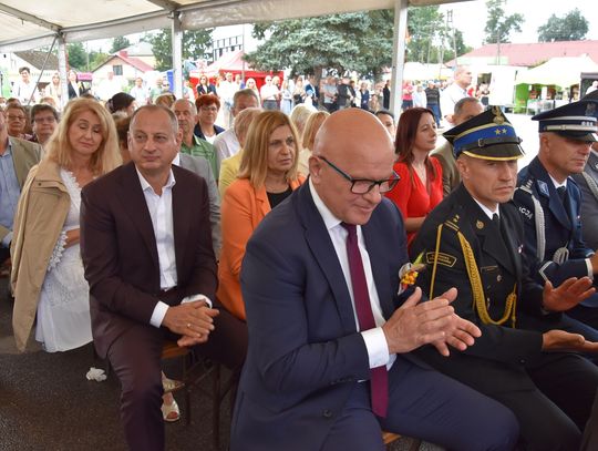 Dożynki powiatu biłgorajskiego w Potoku Górnym - galeria zdjęć