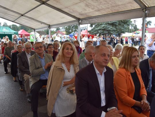 Dożynki powiatu biłgorajskiego w Potoku Górnym - galeria zdjęć