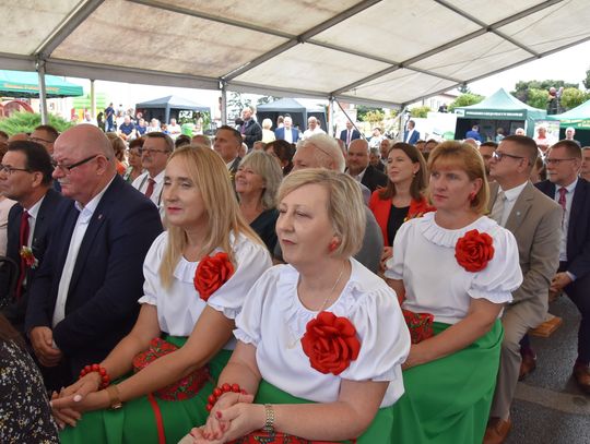 Dożynki powiatu biłgorajskiego w Potoku Górnym - galeria zdjęć